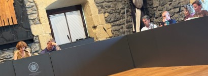 Ekaineko udalbatzarrean hemeretzi puntu izango dira aztergai